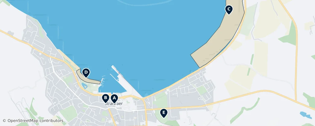Stranraer Essentials — Mapa