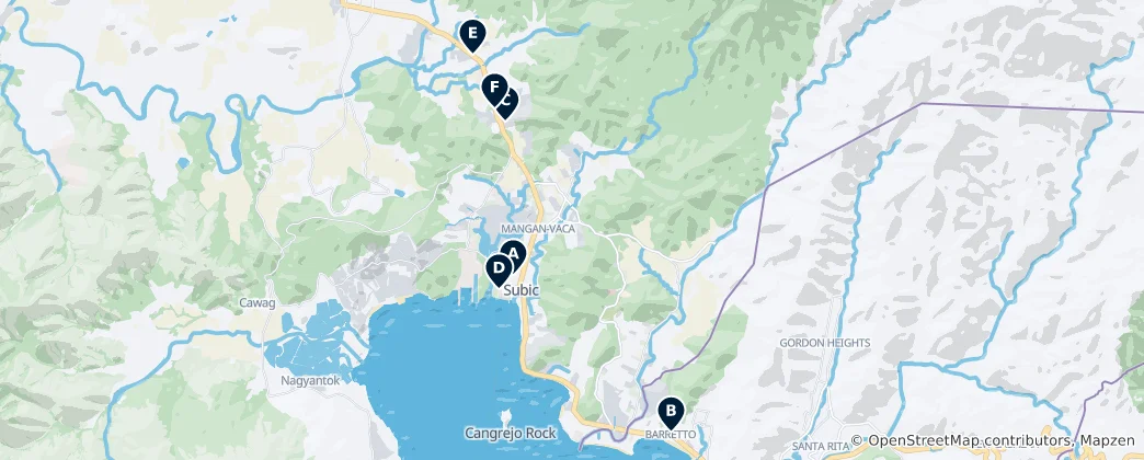 Sacred Sites 地图