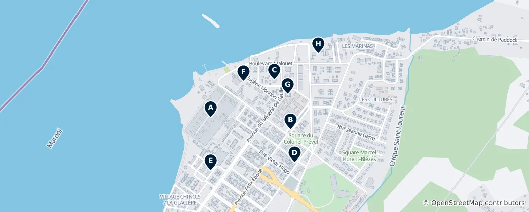 Map of Heritage and History
