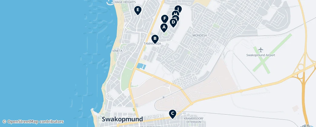 Religious Heritage — Map