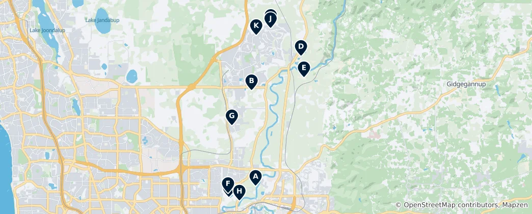 Mapa Nature & Wildlife