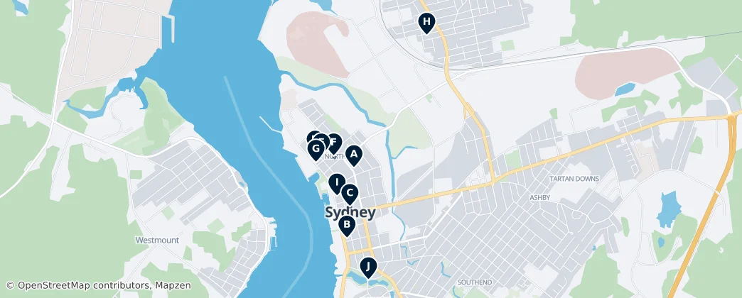 Sydney Essentials — Map