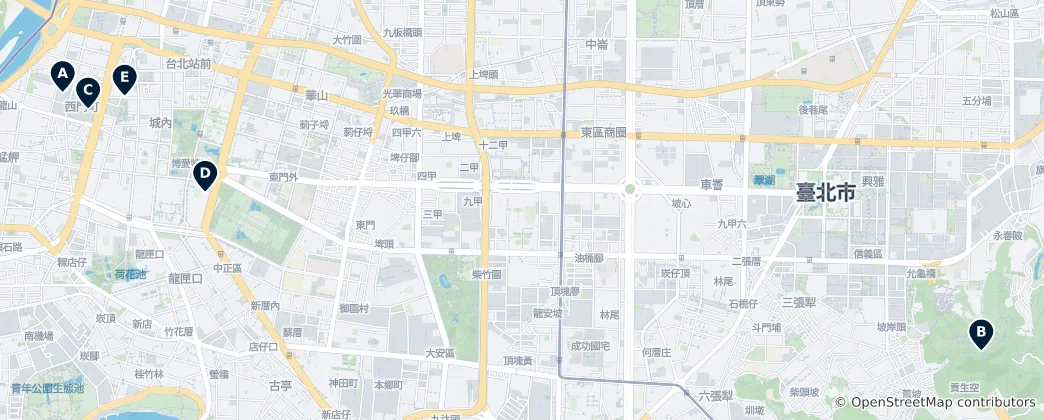 Mapa Editor's Choice