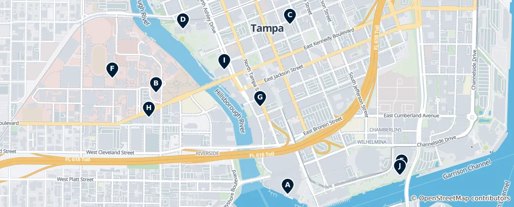 Carte de Tampa Essentials