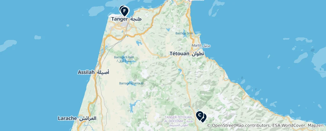 Mapa Cultural Heritage Sites