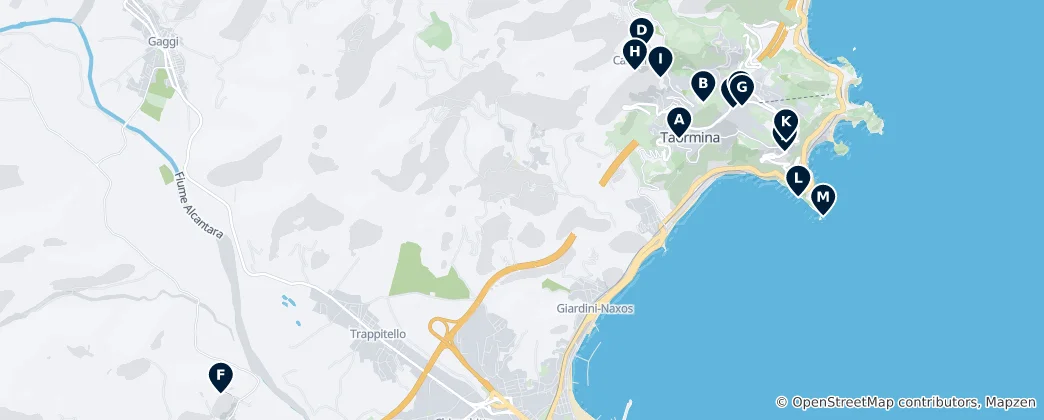 Map of Ancient Ruins and Historical Sites