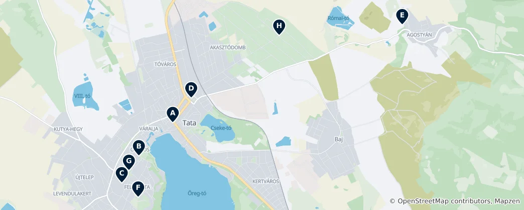 Map of Religious Sites