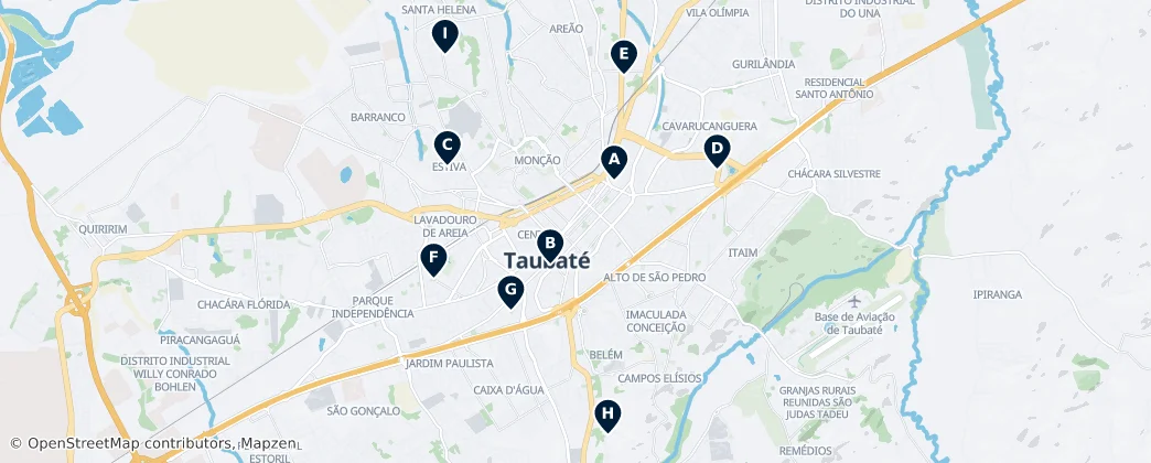Religious Heritage — Map