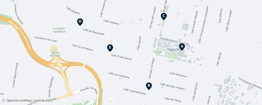 Historic Churches & Chapels — Map
