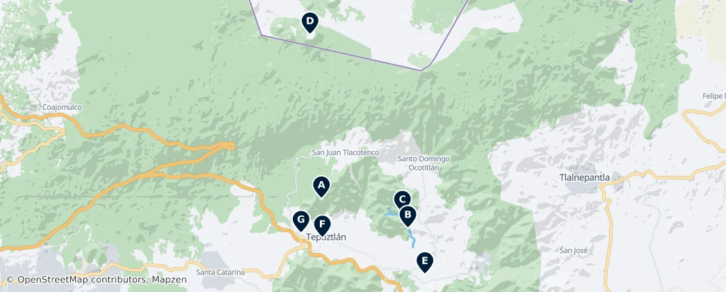 Nature and Hiking — Harita