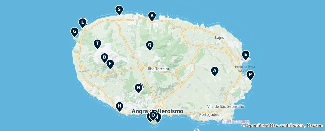 Mapa Island Viewpoints and Peaks
