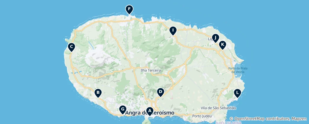 Map of Regional Culinary Delights