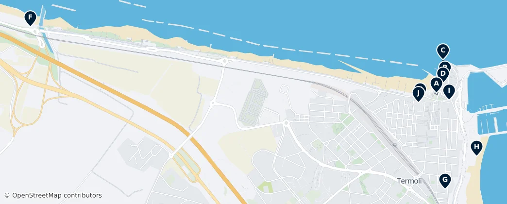 Termoli Essentials — Map