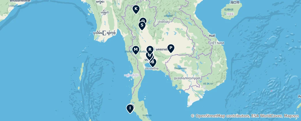 Map of Cultural Heritage