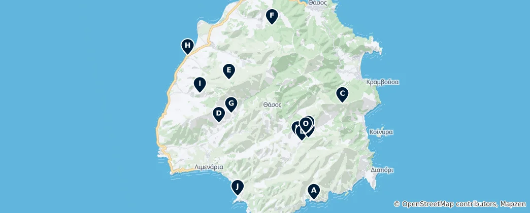 Map of Greek Orthodox Heritage
