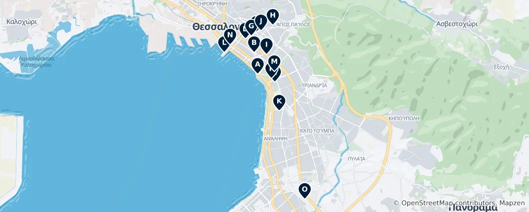 Térkép: Heritage & Museums