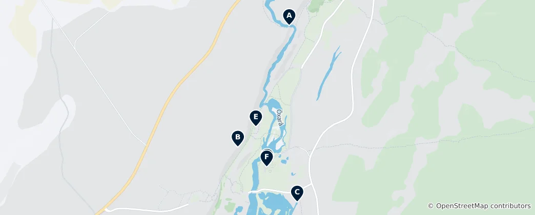 Mapa De Lo Esencial del Parque Nacional Þingvellir