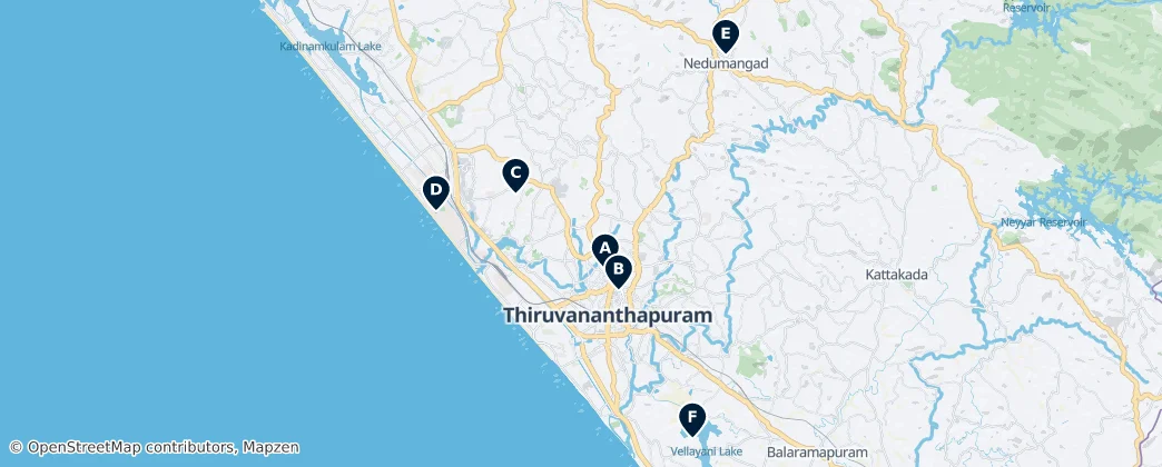 Museums and Art Centers — Térkép