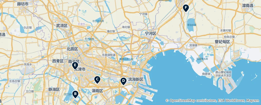 Mapa Nature and Wildlife