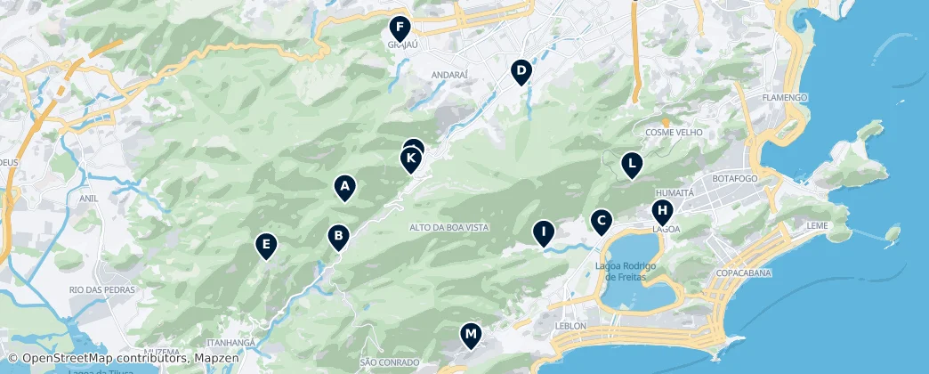 Map of Sacred Sites of Significance