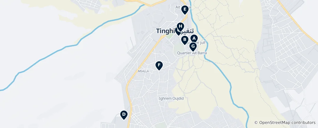 Mappa di Tinghir Essentials