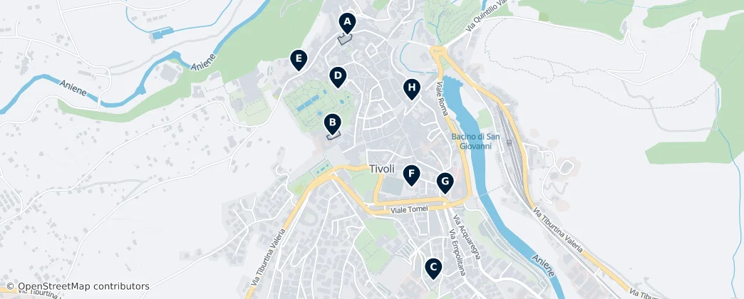 Historic Churches — Map