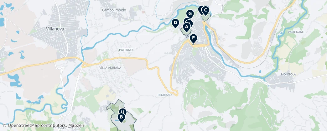 Tivoli Essentials — Map