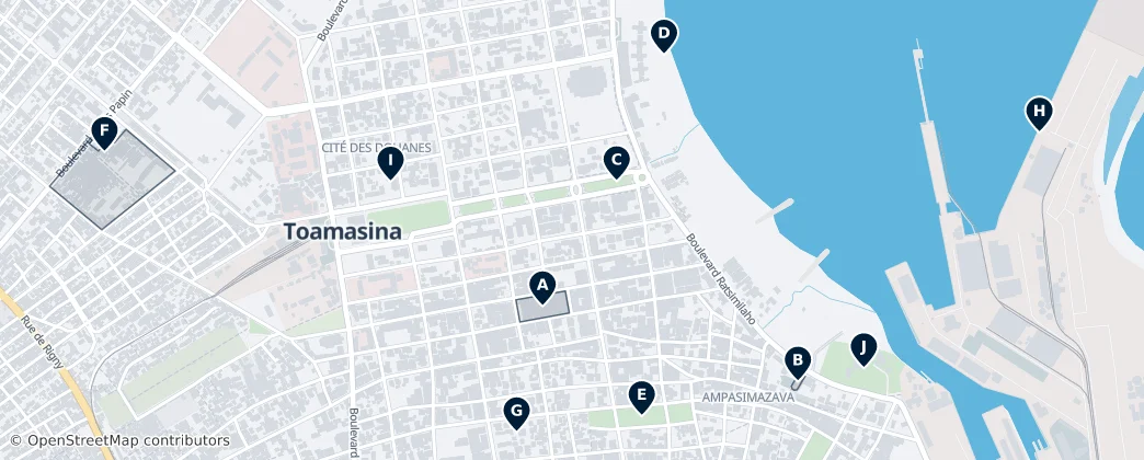 Ambodimanga Essentials – Mapa