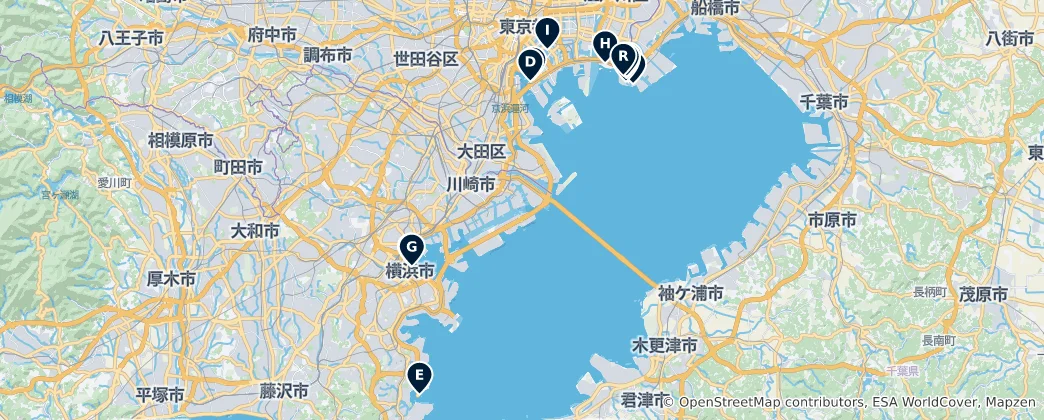 Mapa De Japan's Top Theme Parks