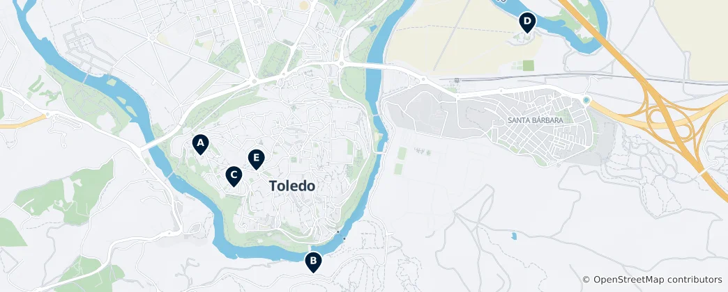 Mappa di Editor's Choice
