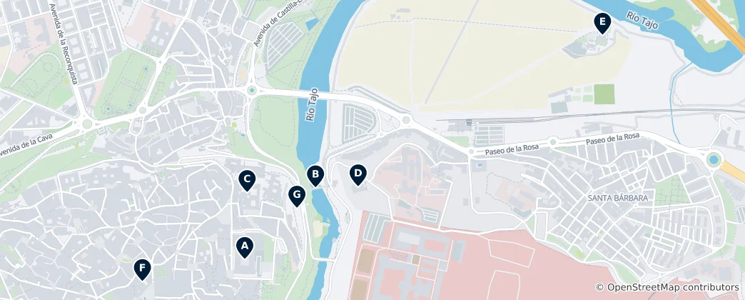Mappa di Historic Sites