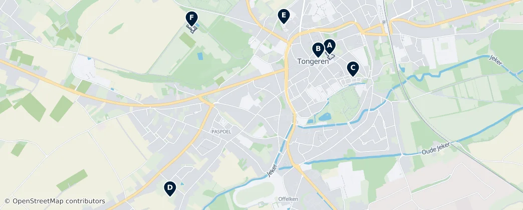 Tongeren Essentials — Karte
