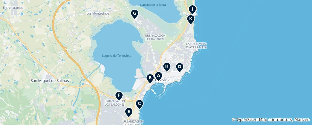 Mappa di Authentic Spanish Cuisine