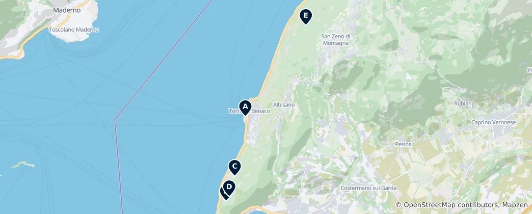 Térkép: Historic Fortifications