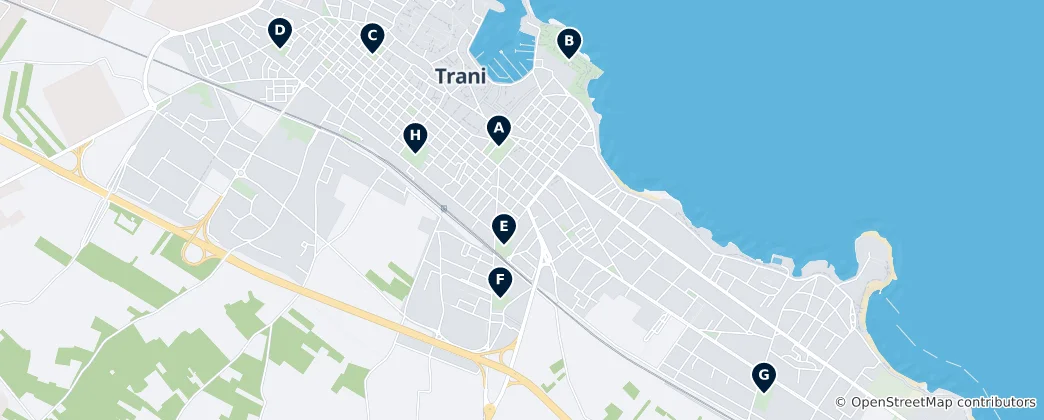 Map of Charming Parks and Gardens