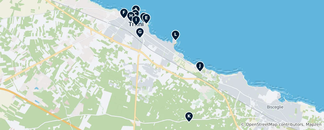 Map of Sacred Sites of Significance