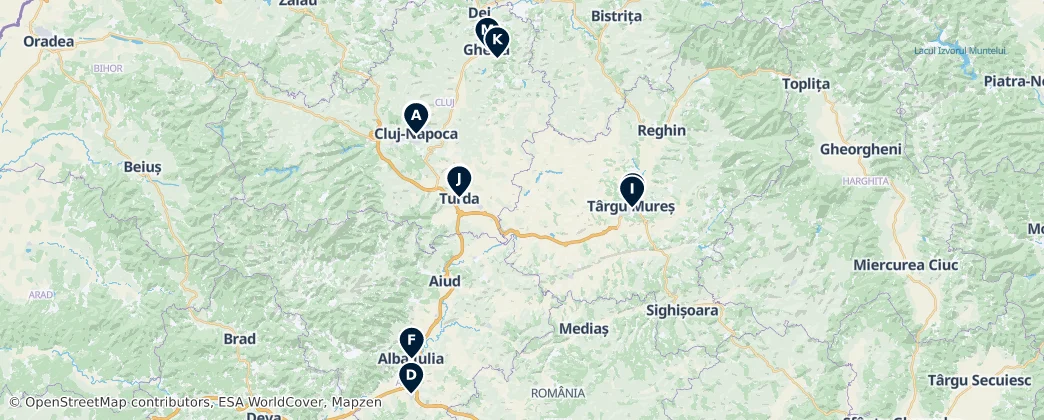 Romania's Sacred Heritage — Carte