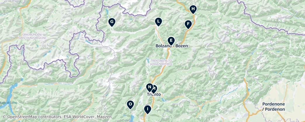 Térkép: Museums and Culture