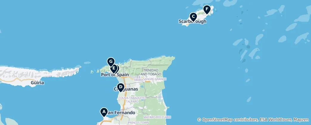 Map of Museums and Galleries