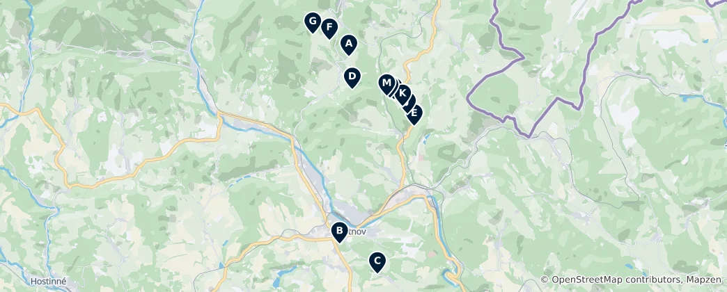 Map of Military History & Fortifications