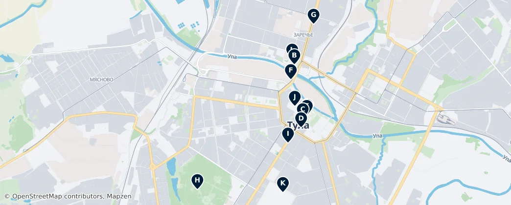 Tula Essentials — Map