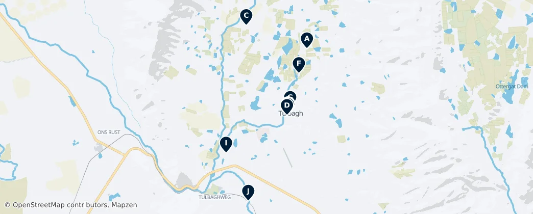 Tulbagh Essentials — Map