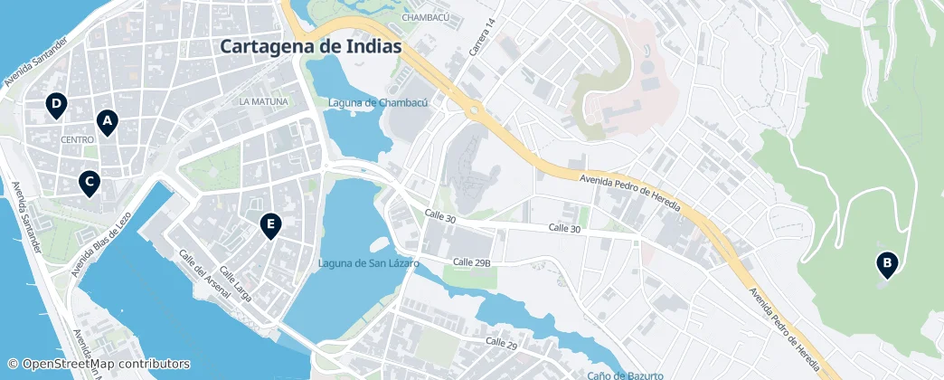 Historic Churches & Cathedrals — Map