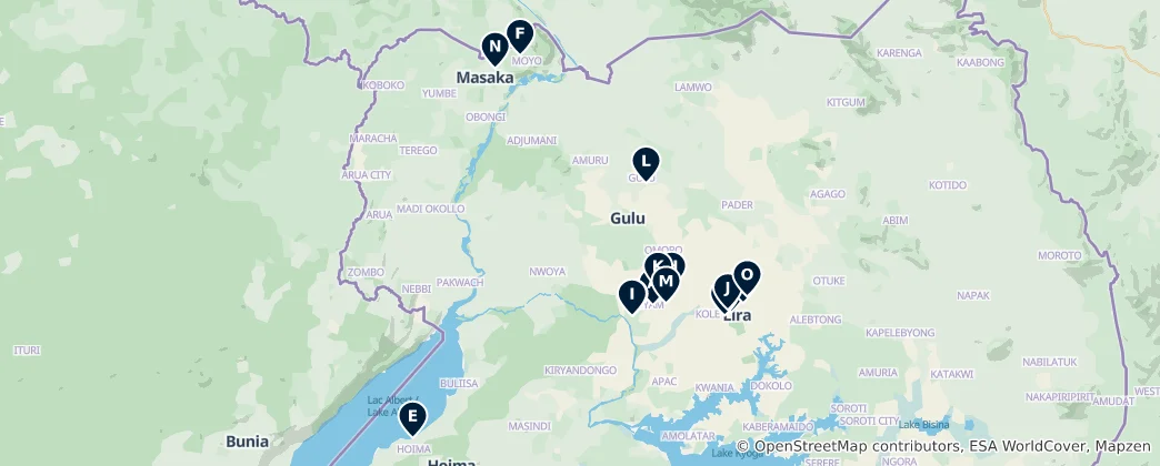 Mapa Local Crafts & Tailors