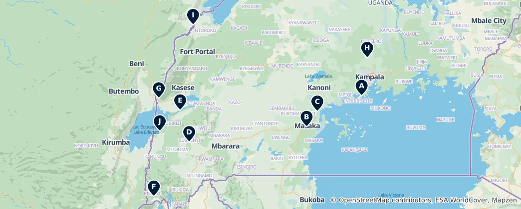 Map of Local Markets