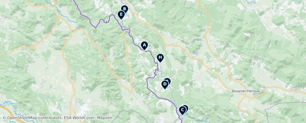 Una National Park Essentials — Map