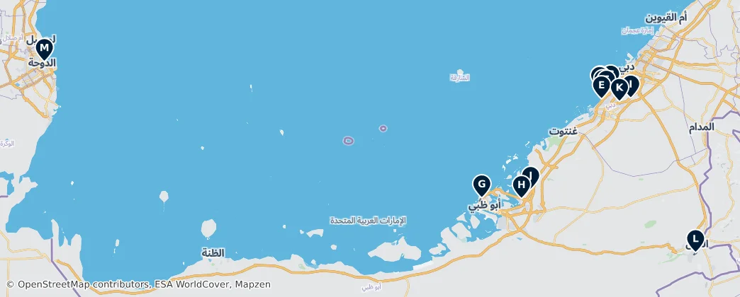 Parks & Nature Highlights — Map
