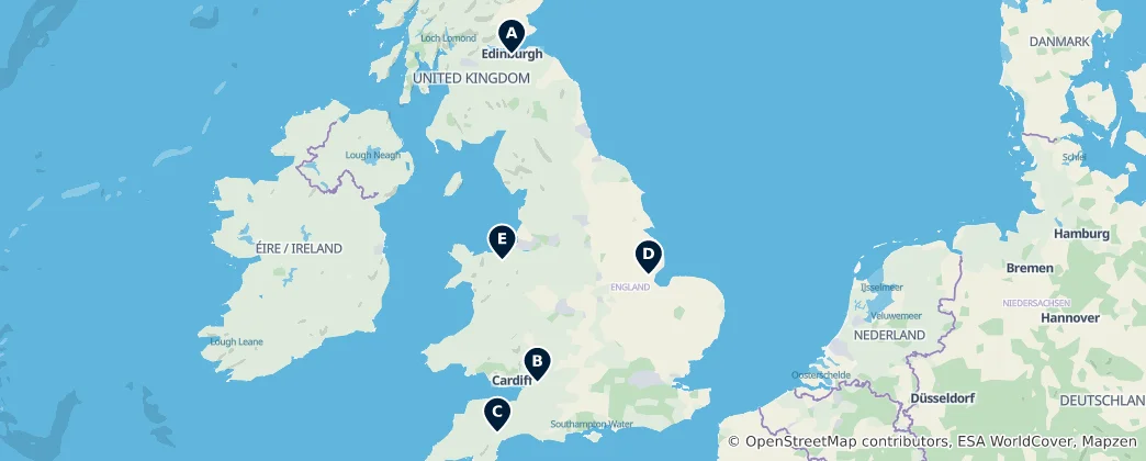 Mapa Theatres & Entertainment