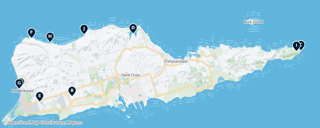 Virgin Islands Essentials — Mapa