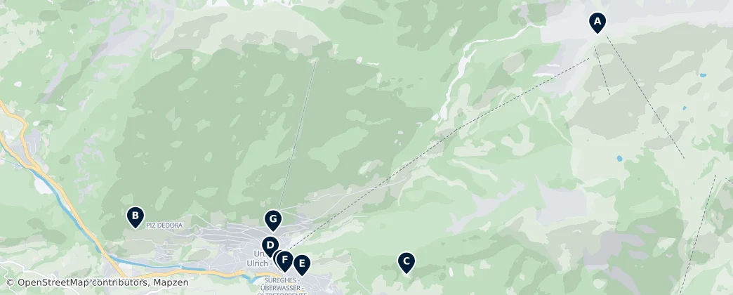 Ortisei Essentials — 지도